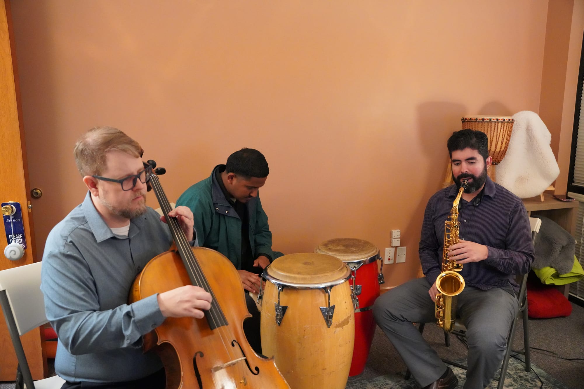 Here's an older ensemble